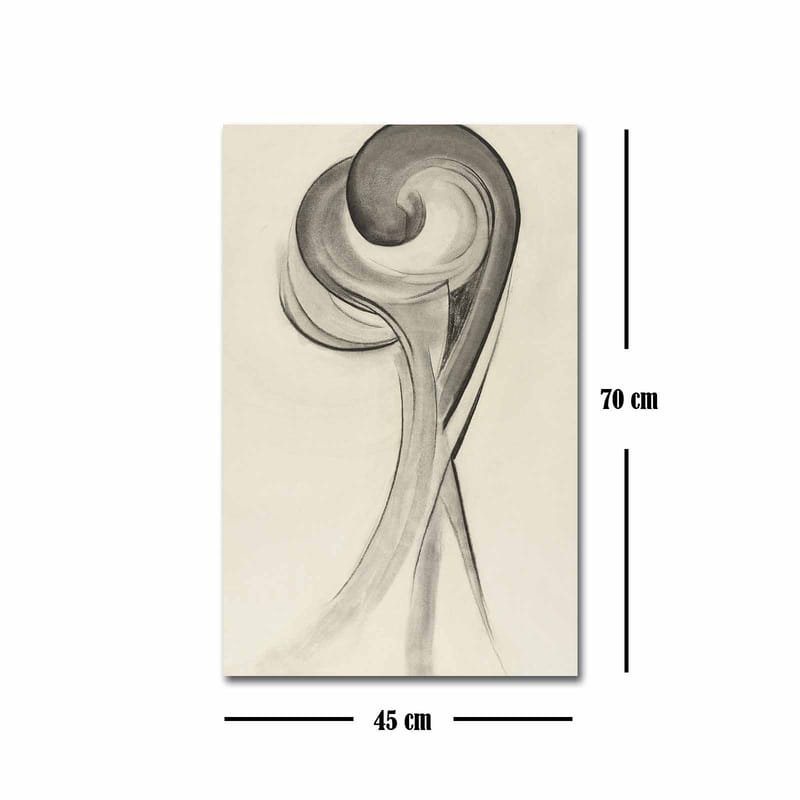Dekorativ Canvastavla 45x70 cm - Flerfärgad - Inredning - Tavlor & konst - Canvastavlor