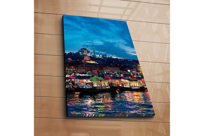 Dekorativ Canvastavla 45x70 cm - Flerfärgad - Inredning - Tavlor & konst - Canvastavlor