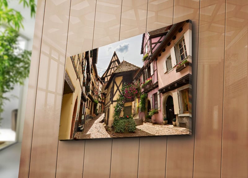 Dekorativ Canvastavla 45x70 cm - Flerfärgad - Inredning - Tavlor & konst - Canvastavlor