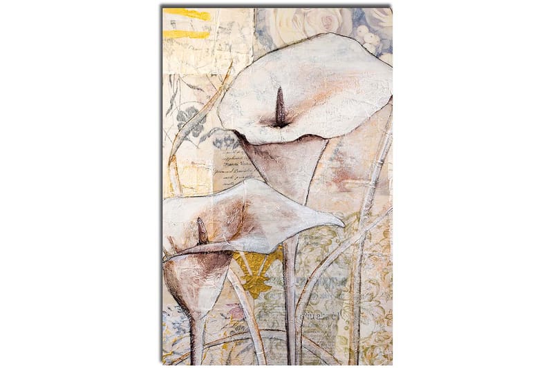 Dekorativ Canvastavla 45x70 cm - Flerfärgad - Inredning - Tavlor & konst - Canvastavlor