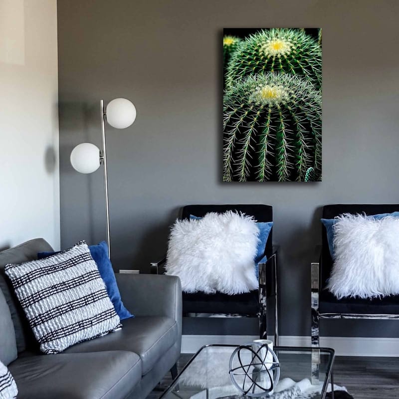 Dekorativ Canvastavla 45x70 cm - Flerfärgad - Inredning - Tavlor & konst - Canvastavlor