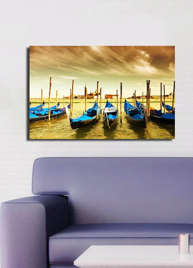 Dekorativ Canvastavla 45x70 cm - Flerfärgad - Inredning - Tavlor & konst - Canvastavlor