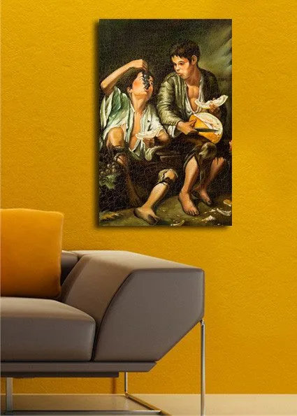 Dekorativ Canvastavla 45x70 cm - Flerfärgad - Inredning - Tavlor & konst - Canvastavlor