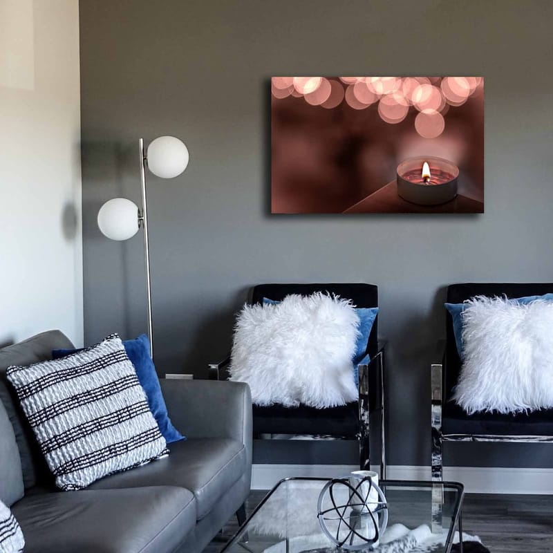 Dekorativ Canvastavla 45x70 cm - Flerfärgad - Inredning - Tavlor & konst - Canvastavlor