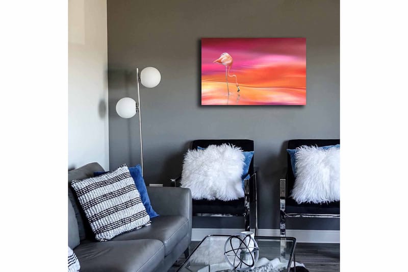 Dekorativ Canvastavla 45x70 cm - Flerfärgad - Inredning - Tavlor & konst - Canvastavlor