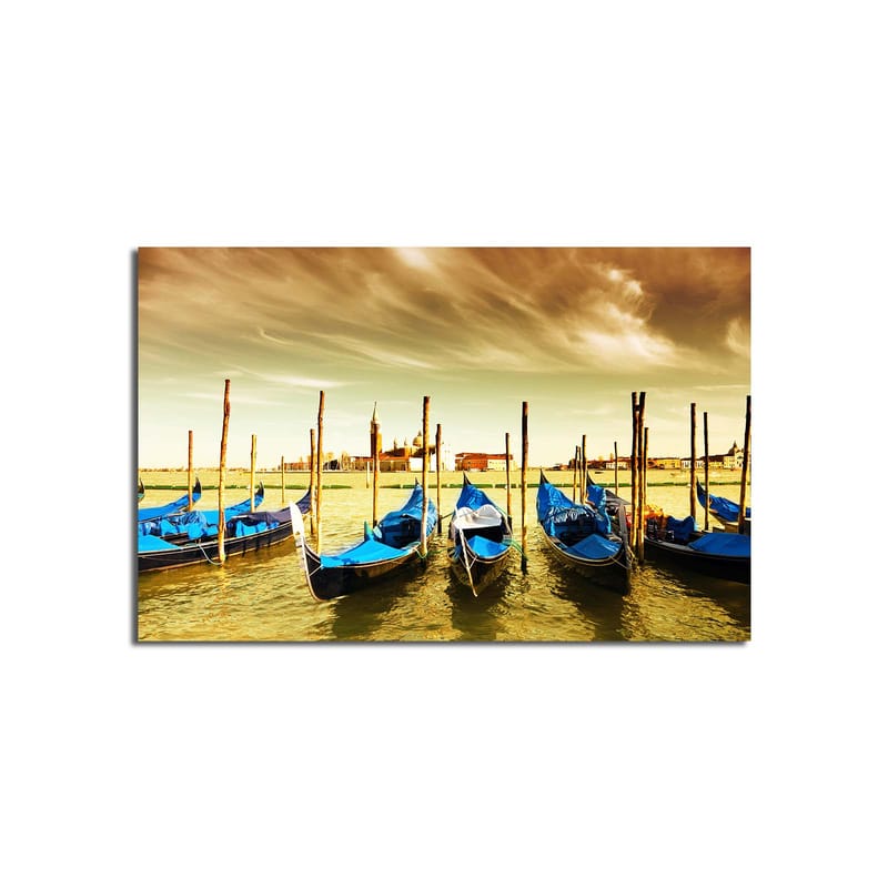 Dekorativ Canvastavla 45x70 cm - Flerfärgad - Inredning - Tavlor & konst - Canvastavlor