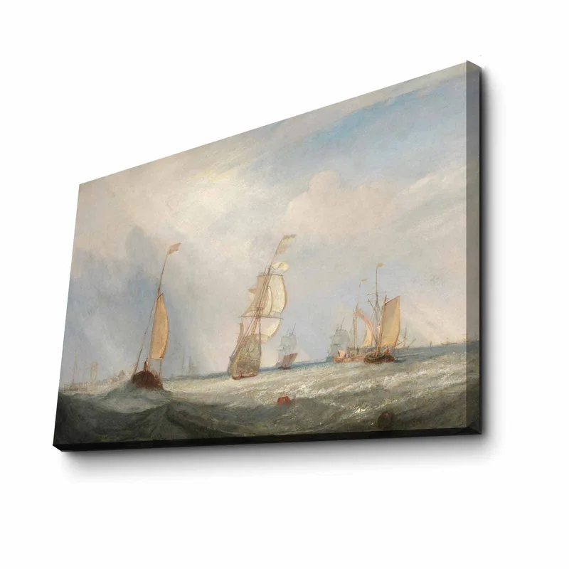 Dekorativ Canvastavla 45x70 cm - Flerfärgad - Inredning - Tavlor & konst - Canvastavlor