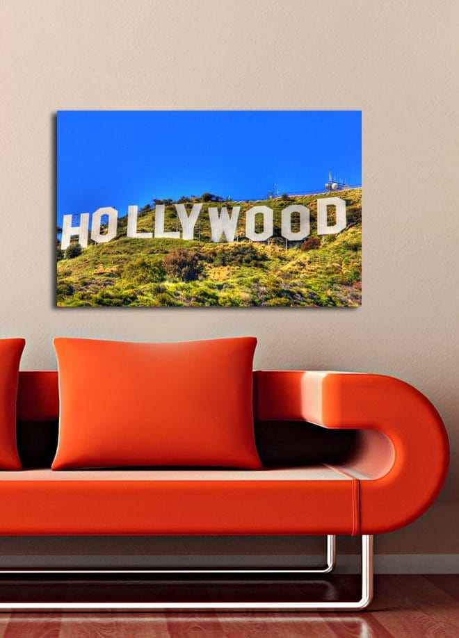 Dekorativ Canvastavla 45x70 cm - Flerfärgad - Inredning - Tavlor & konst - Canvastavlor