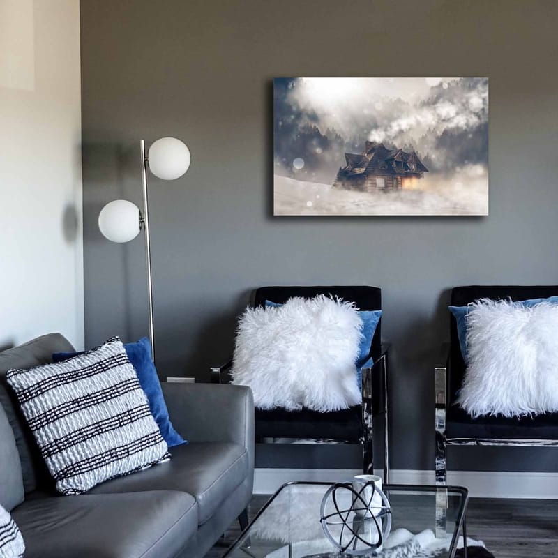 Dekorativ Canvastavla 45x70 cm - Flerfärgad - Inredning - Tavlor & konst - Canvastavlor