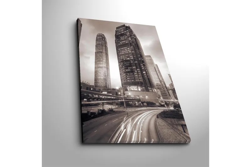 Dekorativ Canvastavla 45x70 cm - Flerfärgad - Inredning - Tavlor & konst - Canvastavlor