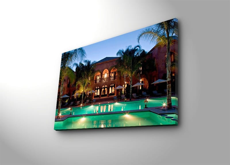 Dekorativ Canvastavla 45x70 cm - Flerfärgad - Inredning - Tavlor & konst - Canvastavlor