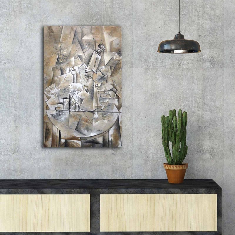 Dekorativ Canvastavla 45x70 cm - Flerfärgad - Inredning - Tavlor & konst - Canvastavlor