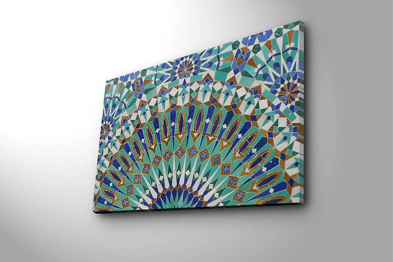 Dekorativ Canvastavla 45x70 cm - Flerfärgad - Inredning - Tavlor & konst - Canvastavlor