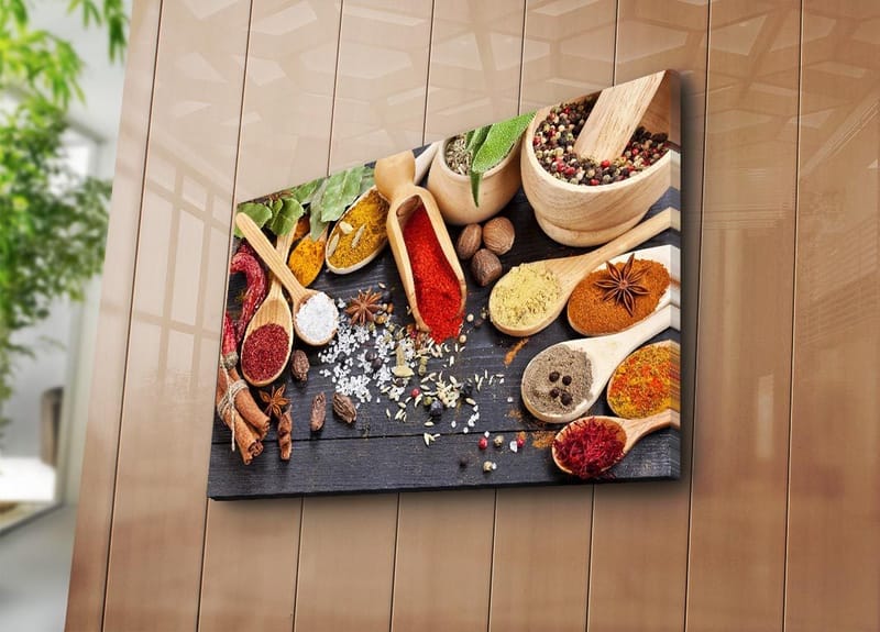 Dekorativ Canvastavla 45x70 cm - Flerfärgad - Inredning - Tavlor & konst - Canvastavlor