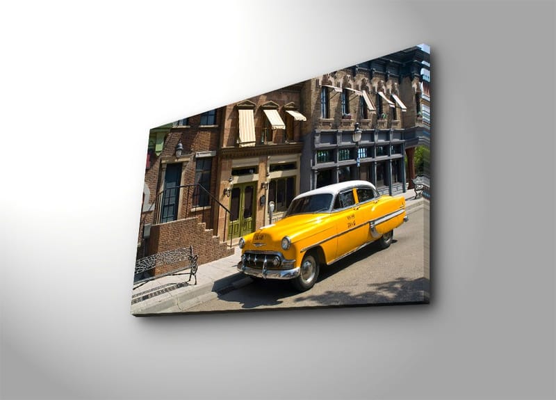 Dekorativ Canvastavla 45x70 cm - Flerfärgad - Inredning - Tavlor & konst - Canvastavlor