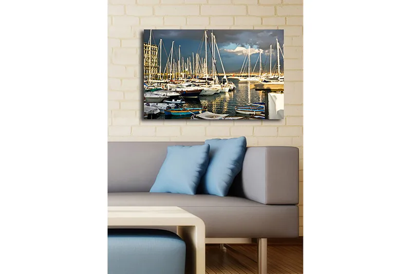 Dekorativ Canvastavla 45x70 cm - Flerfärgad - Inredning - Tavlor & konst - Canvastavlor