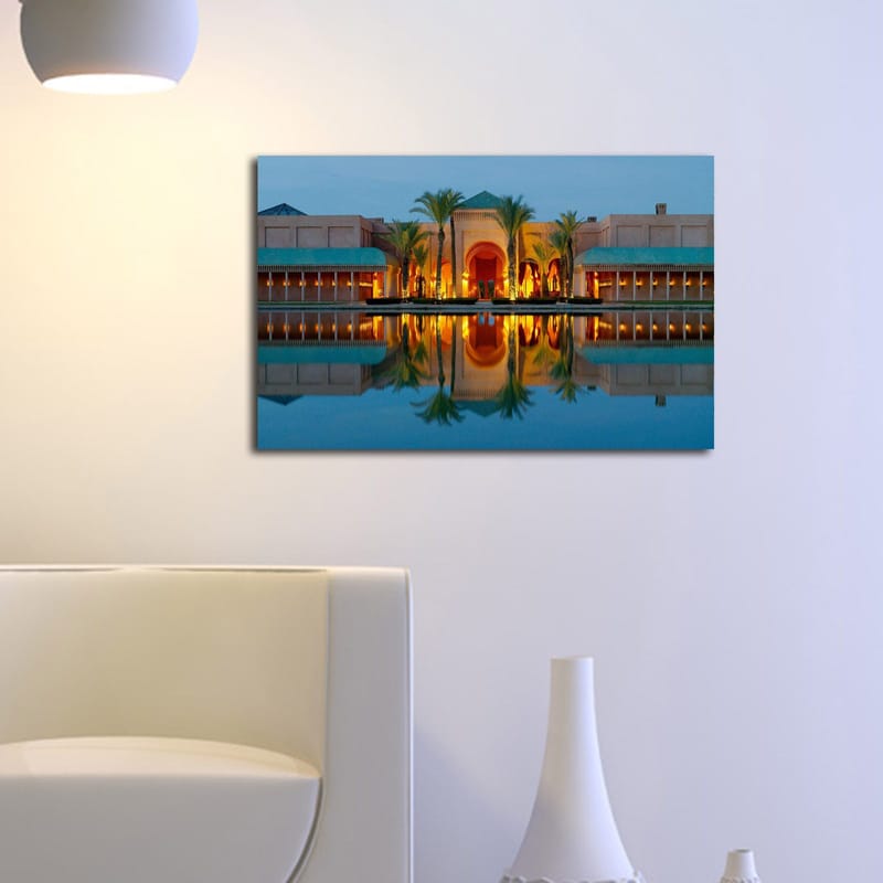 Dekorativ Canvastavla 45x70 cm - Flerfärgad - Inredning - Tavlor & konst - Canvastavlor