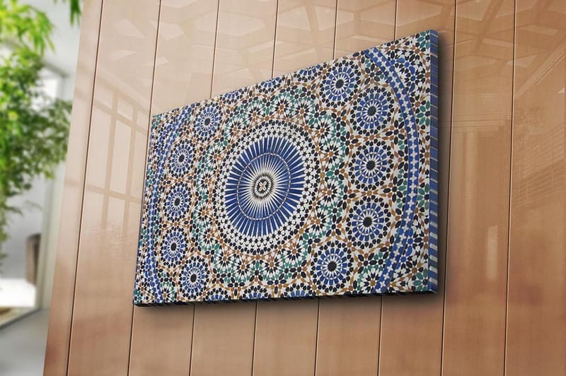 Dekorativ Canvastavla 45x70 cm - Flerfärgad - Inredning - Tavlor & konst - Canvastavlor