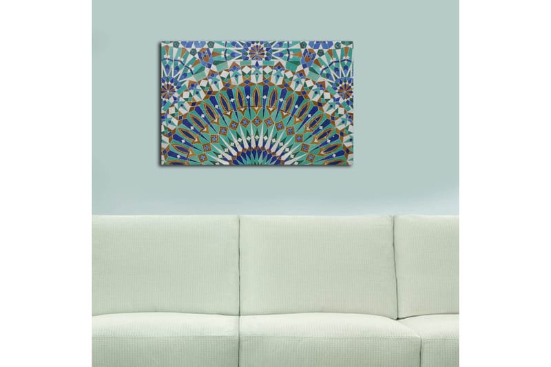 Dekorativ Canvastavla 45x70 cm - Flerfärgad - Inredning - Tavlor & konst - Canvastavlor