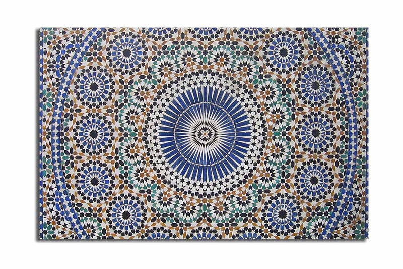 Dekorativ Canvastavla 45x70 cm, Flerfärgad