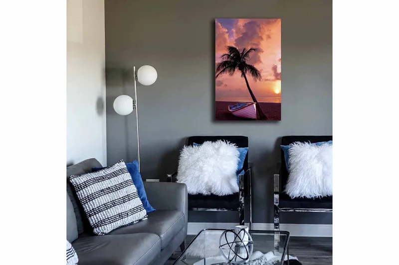 Dekorativ Canvastavla 45x70 cm, Flerfärgad