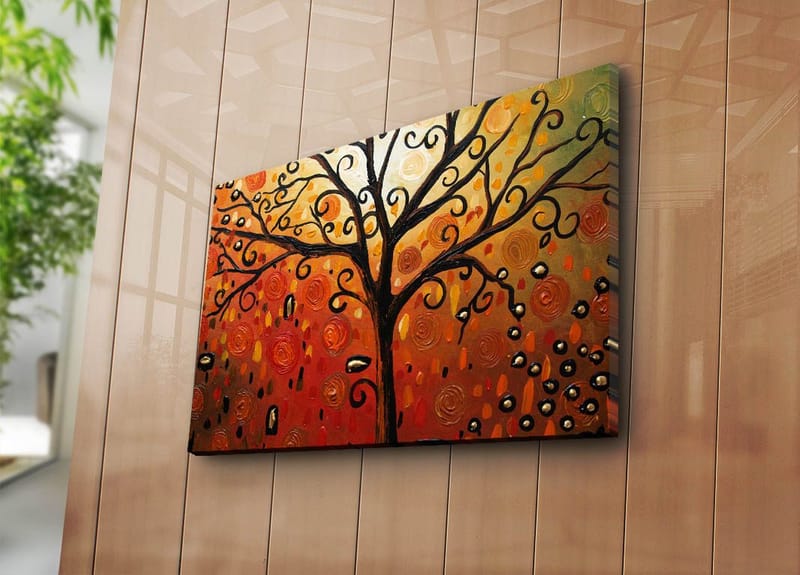 Dekorativ Canvastavla 45x70 cm - Flerfärgad - Inredning - Tavlor & konst - Canvastavlor