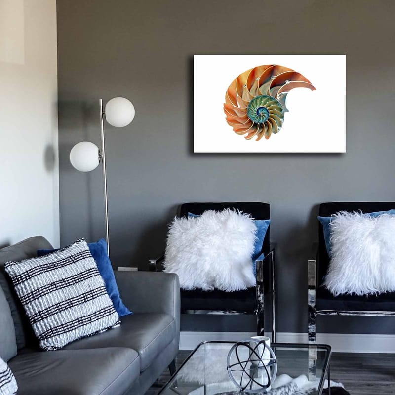 Dekorativ Canvastavla 45x70 cm - Flerfärgad - Inredning - Tavlor & konst - Canvastavlor