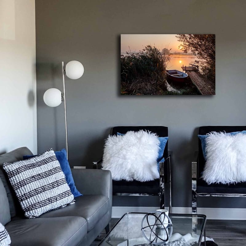 Dekorativ Canvastavla 45x70 cm - Flerfärgad - Inredning - Tavlor & konst - Canvastavlor