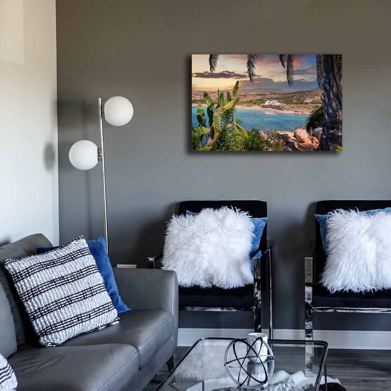 Dekorativ Canvastavla 45x70 cm - Flerfärgad - Inredning - Tavlor & konst - Canvastavlor