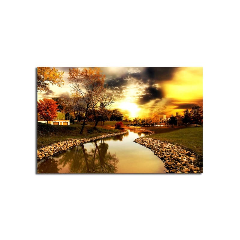 Dekorativ Canvastavla 45x70 cm - Flerfärgad - Inredning - Tavlor & konst - Canvastavlor