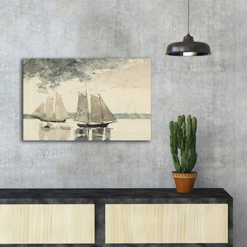 Dekorativ Canvastavla 45x70 cm - Flerfärgad - Inredning - Tavlor & konst - Canvastavlor