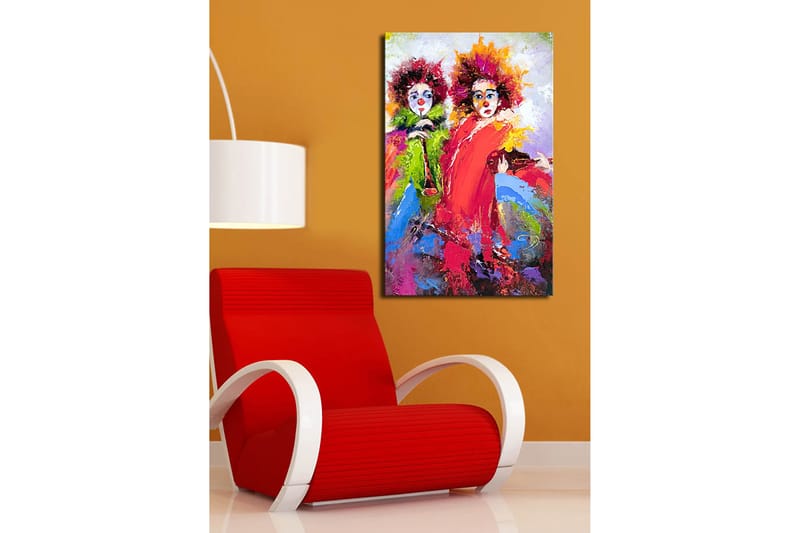 Dekorativ Canvastavla 45x70 cm - Flerfärgad - Inredning - Tavlor & konst - Canvastavlor