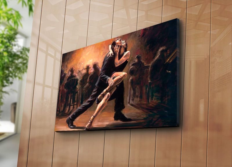 Dekorativ Canvastavla 45x70 cm - Flerfärgad - Inredning - Tavlor & konst - Canvastavlor