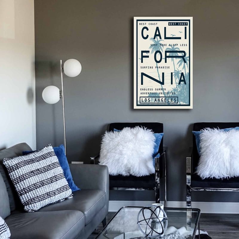 Dekorativ Canvastavla 45x70 cm - Flerfärgad - Inredning - Tavlor & konst - Canvastavlor