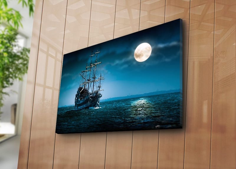 Dekorativ Canvastavla 45x70 cm - Flerfärgad - Inredning - Tavlor & konst - Canvastavlor