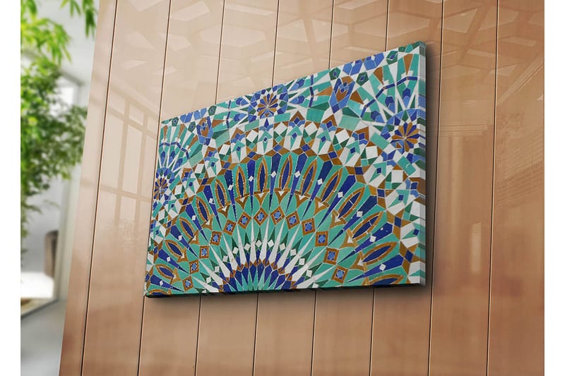 Dekorativ Canvastavla 45x70 cm - Flerfärgad - Inredning - Tavlor & konst - Canvastavlor