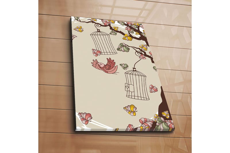 Dekorativ Canvastavla 45x70 cm - Flerfärgad - Inredning - Tavlor & konst - Canvastavlor