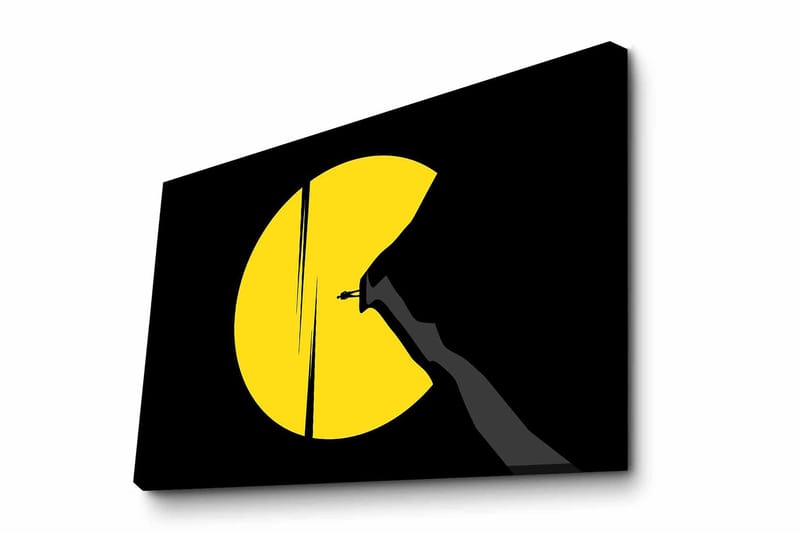 Dekorativ Canvastavla 45x70 cm - Flerfärgad - Inredning - Tavlor & konst - Canvastavlor