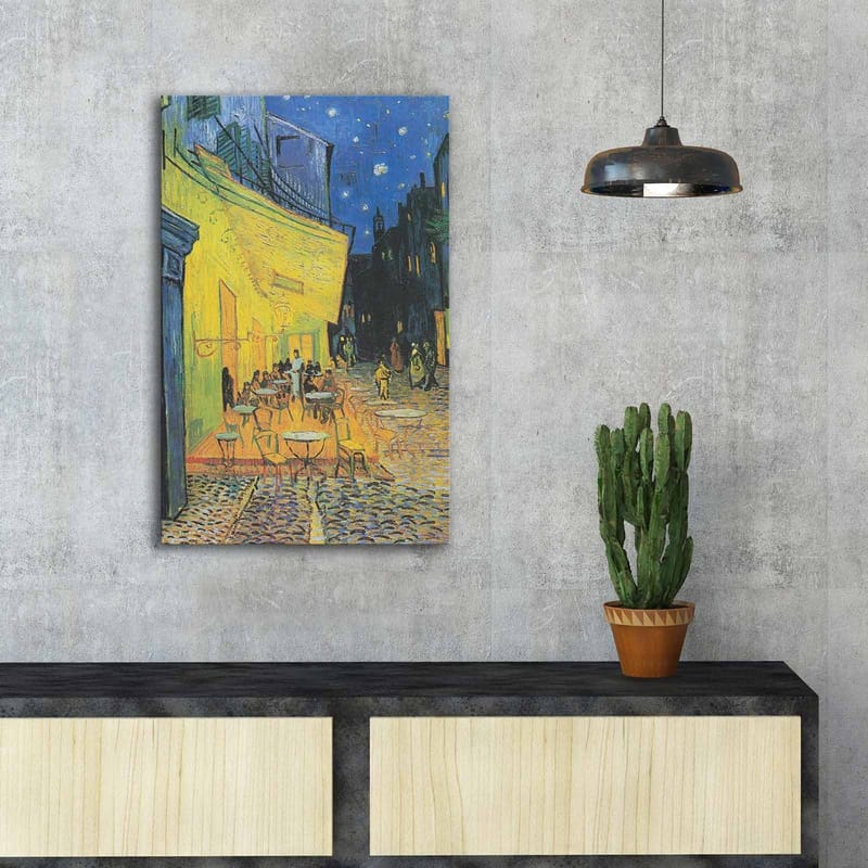 Dekorativ Canvastavla 45x70 cm - Flerfärgad - Inredning - Tavlor & konst - Canvastavlor