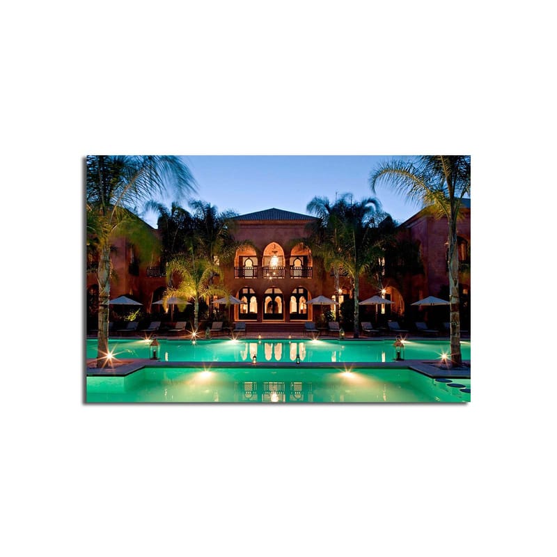 Dekorativ Canvastavla 45x70 cm, Flerfärgad