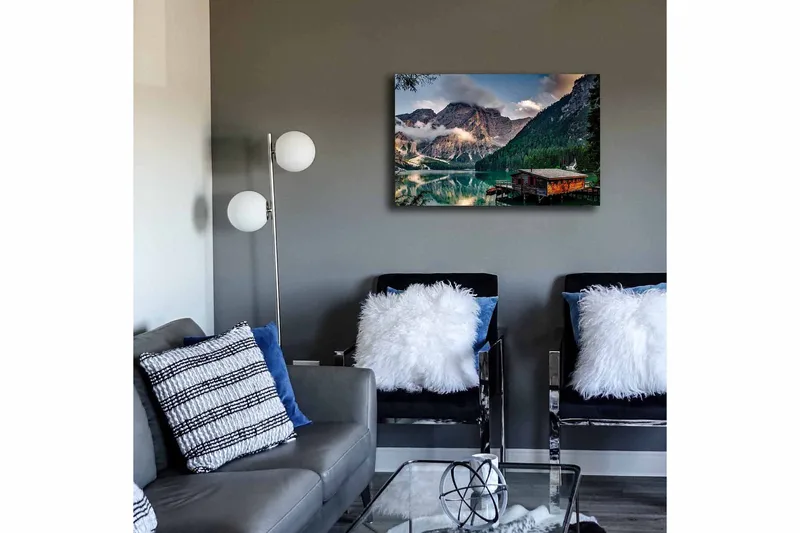 Dekorativ Canvastavla 45x70 cm - Flerfärgad - Inredning - Tavlor & konst - Canvastavlor