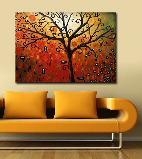 Dekorativ Canvastavla 45x70 cm - Flerfärgad - Inredning - Tavlor & konst - Canvastavlor