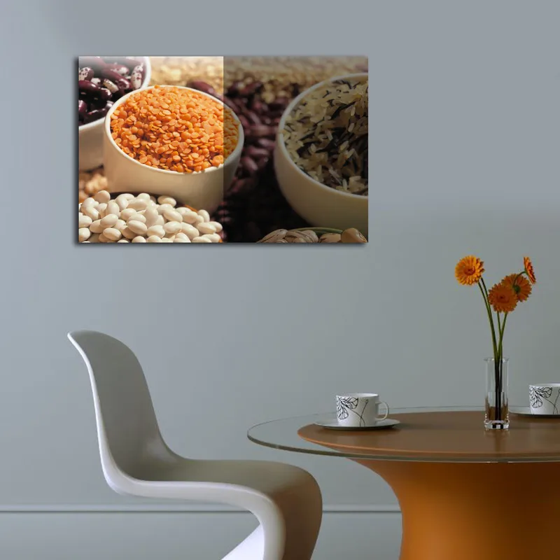 Dekorativ Canvastavla 45x70 cm - Flerfärgad - Inredning - Tavlor & konst - Canvastavlor