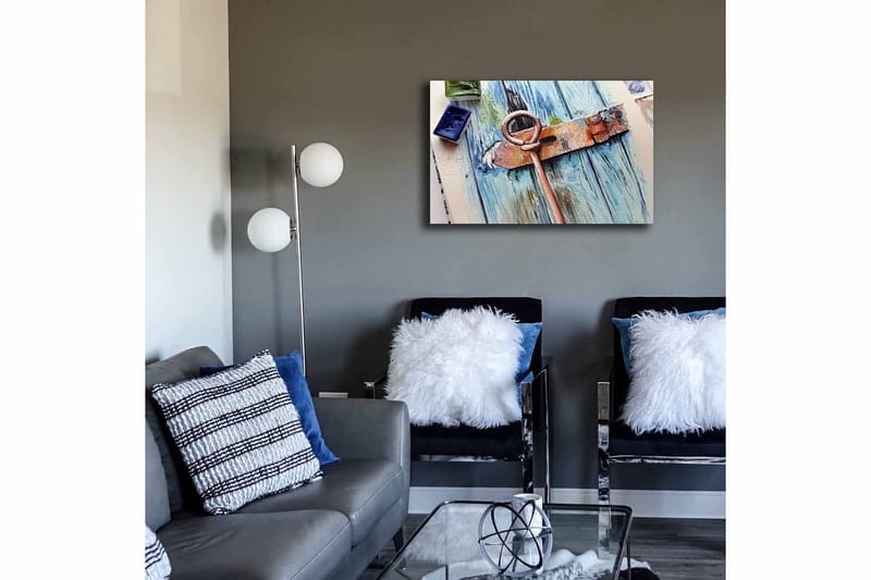 Dekorativ Canvastavla 45x70 cm, Flerfärgad