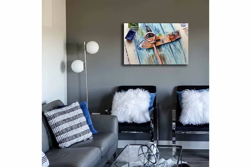 Dekorativ Canvastavla 45x70 cm - Flerfärgad - Inredning - Tavlor & konst - Canvastavlor