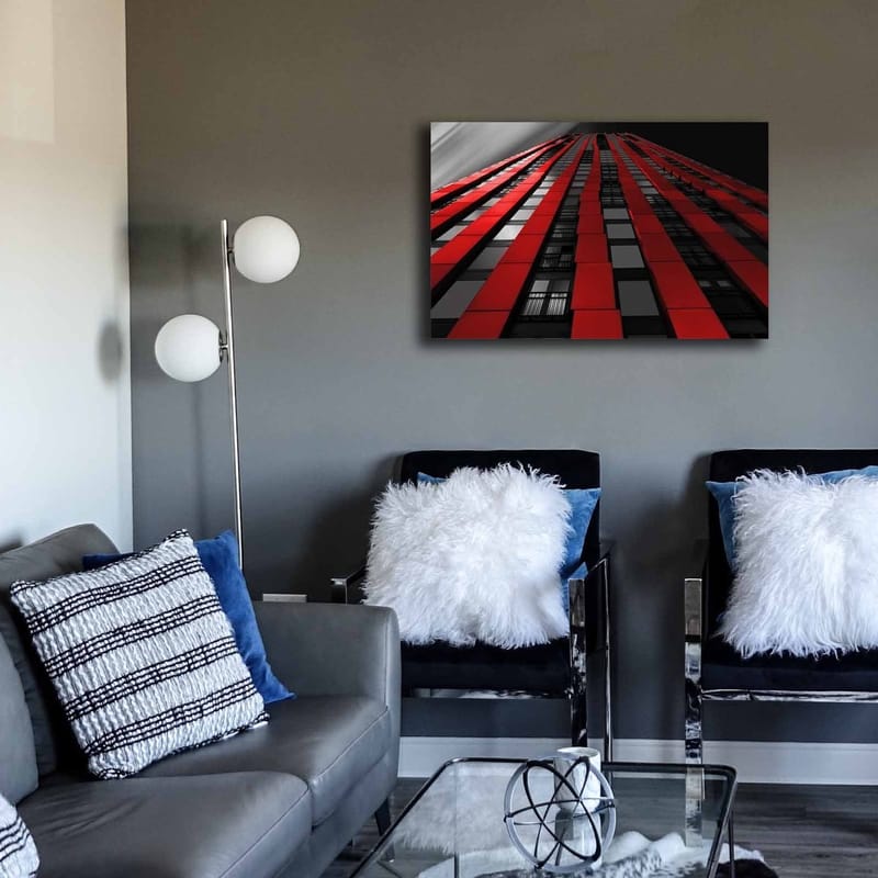 Dekorativ Canvastavla 45x70 cm - Flerfärgad - Inredning - Tavlor & konst - Canvastavlor