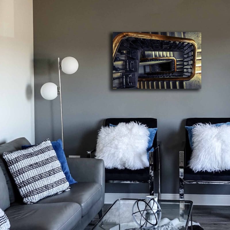 Dekorativ Canvastavla 45x70 cm - Flerfärgad - Inredning - Tavlor & konst - Canvastavlor