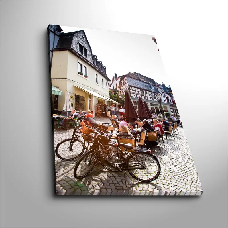 Dekorativ Canvastavla 45x70 cm, Flerfärgad