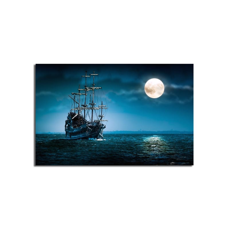 Dekorativ Canvastavla 45x70 cm - Flerfärgad - Inredning - Tavlor & konst - Canvastavlor