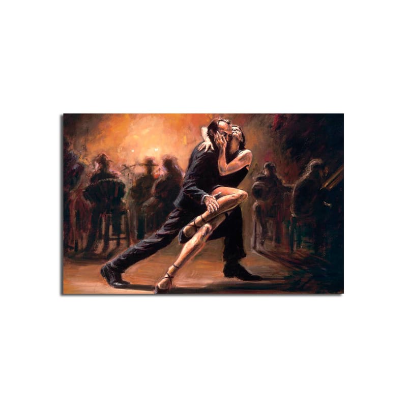 Dekorativ Canvastavla 45x70 cm - Flerfärgad - Inredning - Tavlor & konst - Canvastavlor